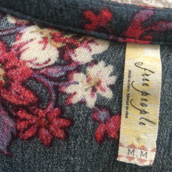 Free People Floral Tunic - Picture 4 of 4